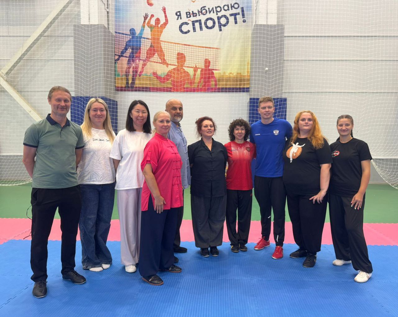 Семинар по ушу, по повышению квалификации с 3 по 4 октября в городе Краснодаре